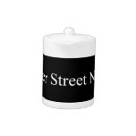 Baker Street  Teapots