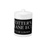 totter's  lane  Teapots