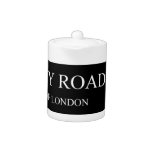 city road  Teapots