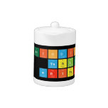 Periodic Table Writer  Teapots