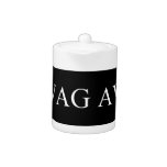 SWAG AVE  Teapots
