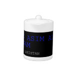 SYED ASIM ALTAF HASSAM  Teapots