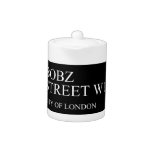 BOBZ Street  Teapots