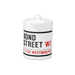 Bond Street  Teapots