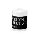 Jocelyn  Street  Teapots