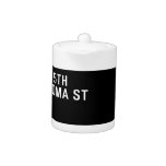 115TH Goma St  Teapots