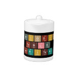 Periodic
 Table
 Writer  Teapots