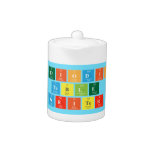 Periodic
 Table
 Writer  Teapots