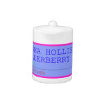 Rhianna hollis 10 elderberry  Teapots
