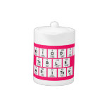 Periodic
 Table
 Writer  Teapots