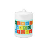 Periodic
 Table
 Writer  Teapots