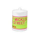 miley micklesson bond street  Teapots