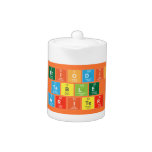 Periodic
 Table
 Writer  Teapots