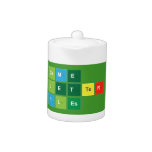 Game
 Letter
 Tiles  Teapots