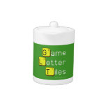 Game Letter Tiles  Teapots