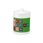 Game
 Letter
 Tiles  Teapots