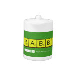 SCRABBLE  Teapots