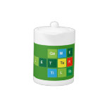 Game
 Letter
 Tiles  Teapots