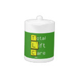 Total
 Lift
 Care  Teapots