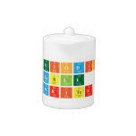 Periodic
 Table
 Writer  Teapots