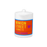 Minion Street  Teapots