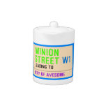 Minion Street  Teapots