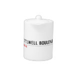 Upper Kettlwell Boulevard  Teapots
