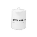 11835 Colt Street Mohlakeng   Teapots