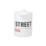 Sun Street   Teapots