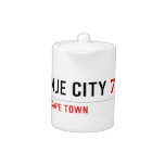 Cronje City  Teapots