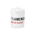 Calle Flamenca  Teapots
