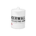 wonderwall  Teapots