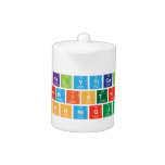 Analytical
 Chemistry
 Techniques  Teapots