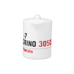 1-59-7  MIDORINO  Teapots
