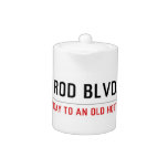 Hot Rod Blvd.  Teapots