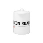 BLUDGEON ROAD  Teapots