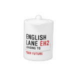 English  Lane  Teapots
