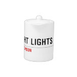 Bright Lights  Teapots