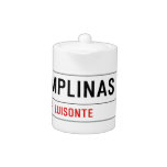 PAMPLINAS  Teapots