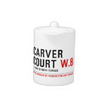 CARVER COURT  Teapots