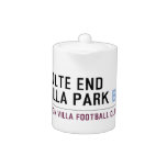 HOLTE END VILLA PARK  Teapots