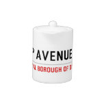 Drip Avenue  Teapots
