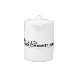 Brighton & Hove Albion American Express Community Stadium  Teapots