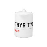 Merthyr Tydfil  Teapots