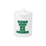 Keep
 CALM
 AND
 DO
 SCIENCE  Teapots