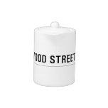 Baywood Street  Teapots