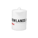 Meadowlands Road  Teapots