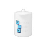 Periodic
 Table
 Writer  Teapots