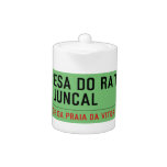 presa do rato     juncal  Teapots