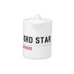 Salford star   Teapots